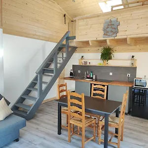  Appartement Petit Coin De Bonheur Studio Neuf Avec Terrasse Et Parking Prive A 5Mins Du Centre-Ville