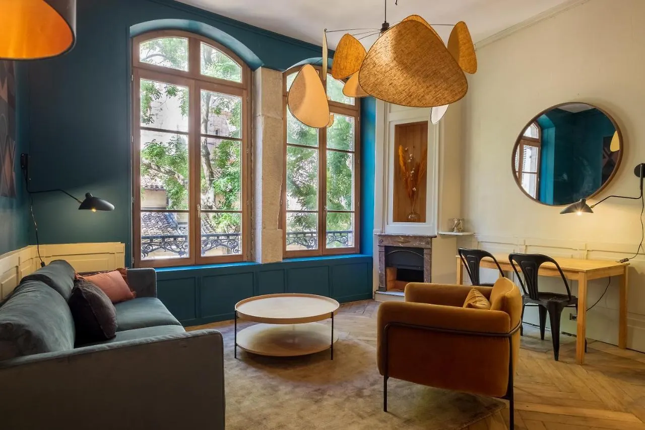 Apartment Honorê Suite Saint Nizier Lyon