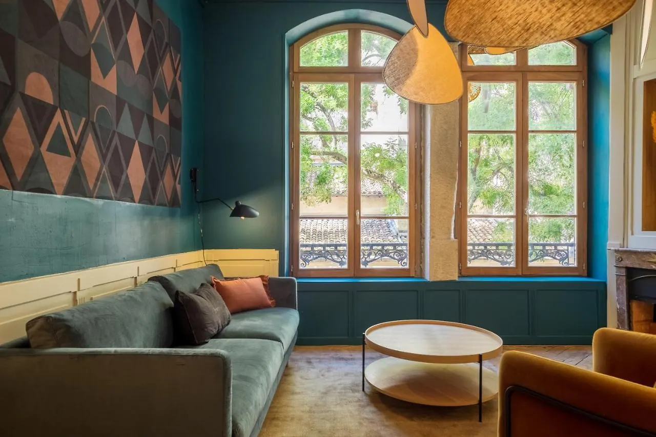 Apartment Honorê Suite Saint Nizier Lyon Frankreich